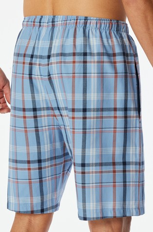SCHIESSER Mix &amp; Relax - bermuda shorts Blue / Multi 2