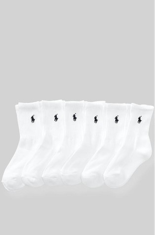 Classic Crew Sock 6-Pack