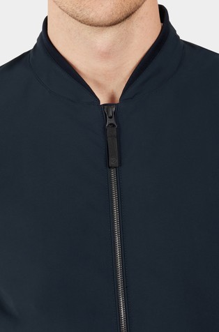 DIDRIKSONS Cody vodoodbojna jakna Modra - Dark Night Blue 6