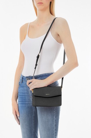 LIU JO Mini torbica za čez ramo Črna - Black 5