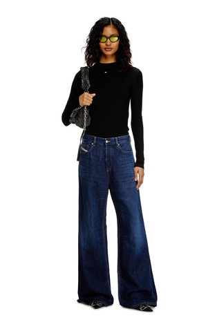 DIESEL Relaxed Jeans - 1996 D-Sire 068RA Dark Blue 3