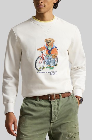 Polo Bear Fleece Sweatshirt