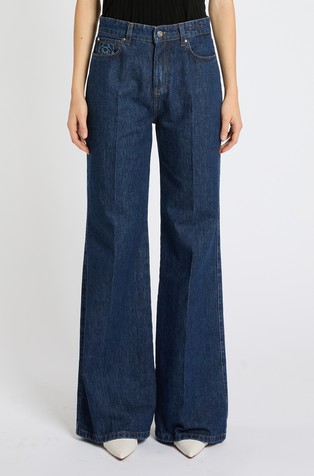 Zvončaste jeans hlače