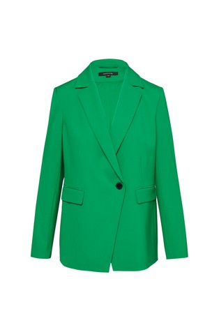 COMMA Suknjič z asimetričnim sprednjim delom Zelena - Green 4
