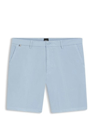 Modern fit raztegljive bombažne kratke hlače