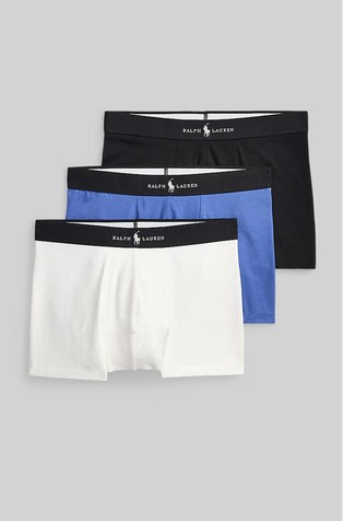 Stretch modal blend trunk 3-pack