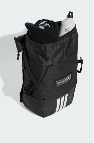ADIDAS 4ATHLTS Camper nahrbtnik Črna - Black / White 4