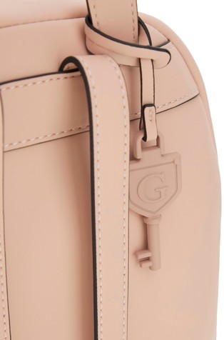 GUESS Nahrbtnik z žepoma z zadrgo Roza - Pink 4