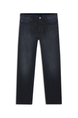 Regular fit jeans hlače iz neraztegljivega denima