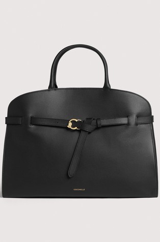 Sabine Large Leather Bag