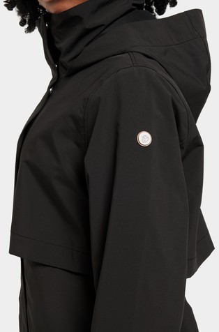 DIDRIKSONS Isolde Waterproof Long Parka Black 6