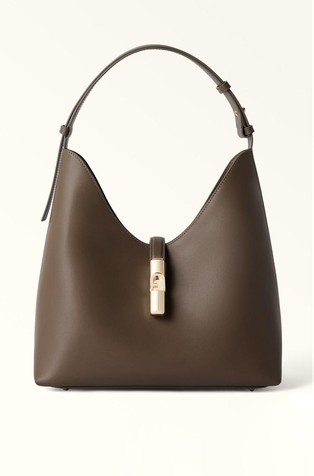 Leather Hobo Bag