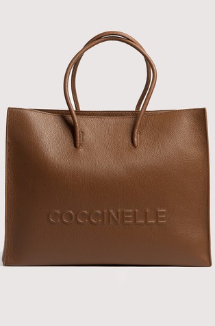 Myrtha Maxi Logo Medium Tote