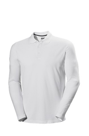 Crewline Long Sleeve Polo