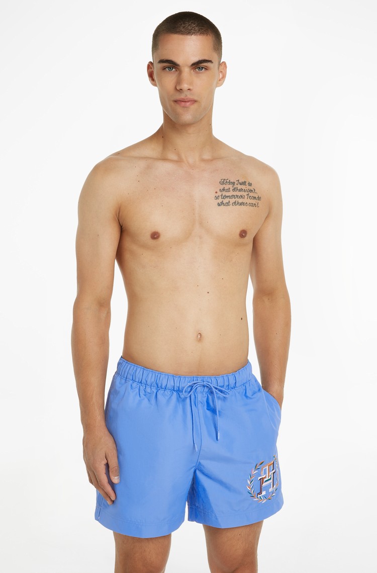 TOMMY HILFIGER TH Monogram kopalke Modra - Blue 