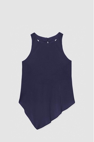 Essential asymmetric top in viscose