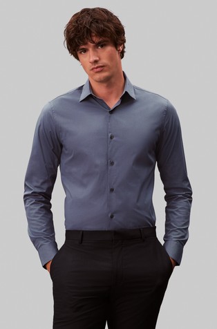 Slim Fit Cotton Shirt