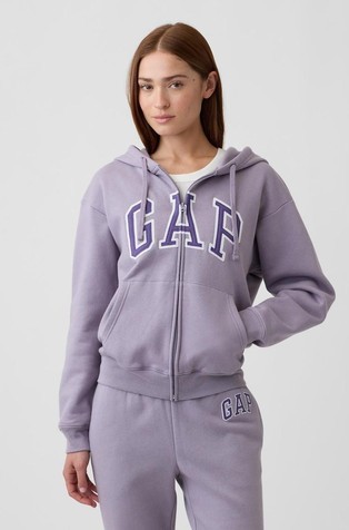 Gap Logo Zip Hoodie
