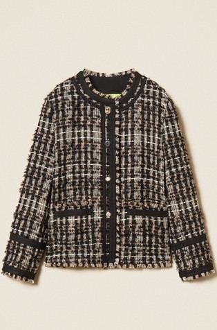 Actitude x MYFO bouclé jacket