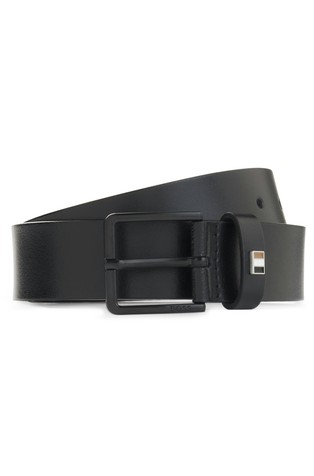 Leather belt