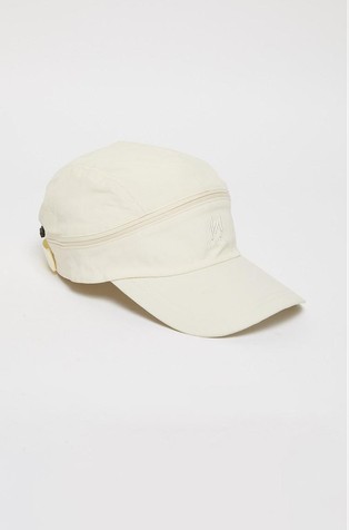 Monochrome 2 in 1 visor cap