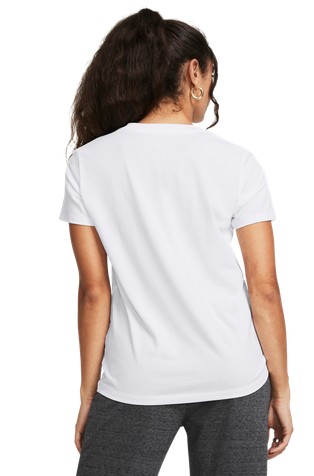 UNDER ARMOUR Off Campus Core Short Sleeve White 2