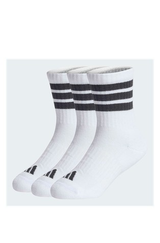 3Stripes Cushioned Sportswear paket 3 parov nogavic