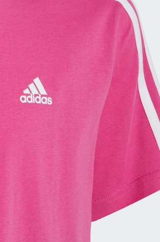ADIDAS Essentials 3-Stripes majica s kratkimi rokavi Roza - Pink 3