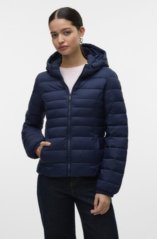 VMMAY quilted jacket with hood