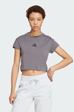 Future Icons Small Logo Cropped T-Shirt
