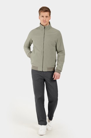 DIDRIKSONS Alvin vodoodporna jakna Zelena - Mistel Green 5