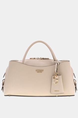 Danielle small satchel in faux-leather