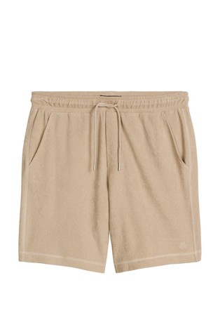 Terry shorts in organic cotton