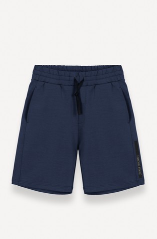 Cotton-blend shorts