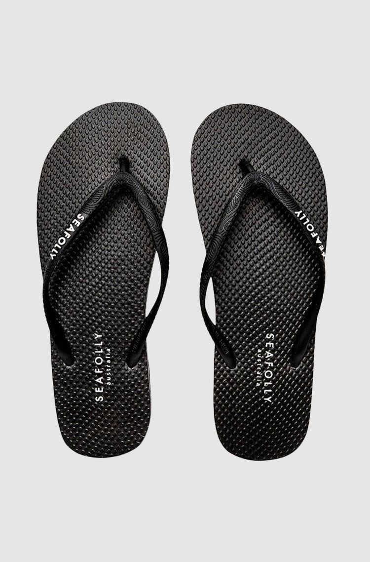 SEAFOLLY Divine japonke Črna - Black 