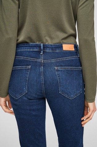 S.OLIVER Jeans hlače Modra - Dark Blue 4
