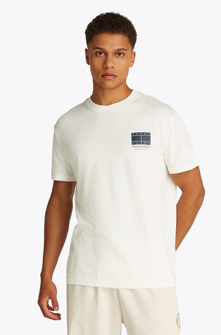 Regular fit logo majica s kratkimi rokavi