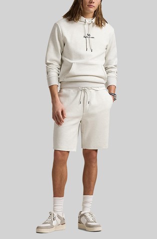 RALPH LAUREN Double-Knit Short Soho Heather 4