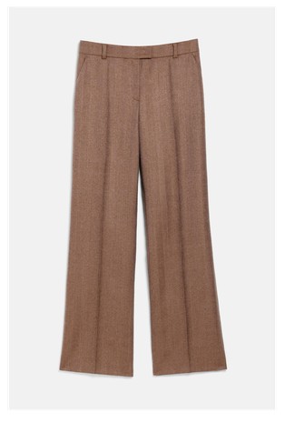 Regular fit volnene hlače