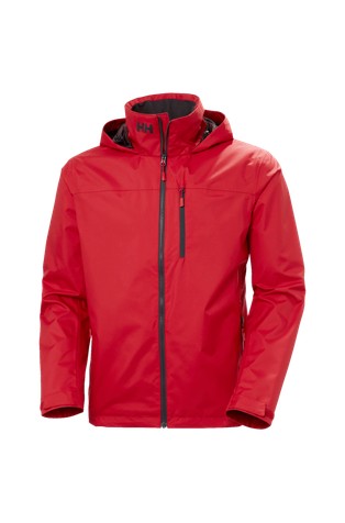 HELLY HANSEN Crew 2.0 jadralska jakna s kapuco Rdeča - Red 6