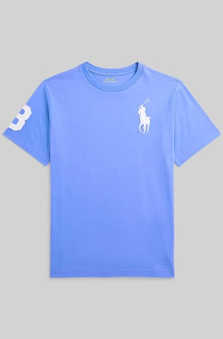 Big Pony majica s kratkimi rokavi iz bombažnega jerseya