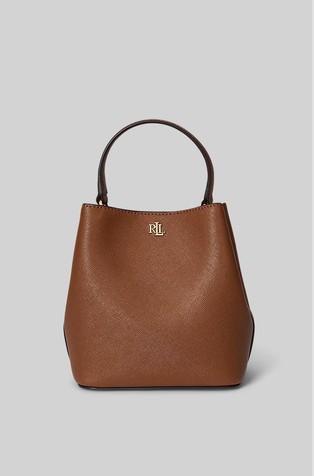 Leather Small Reese Bucket Bag