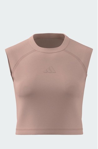 ALL SZN rebrasta majica brez rokavov