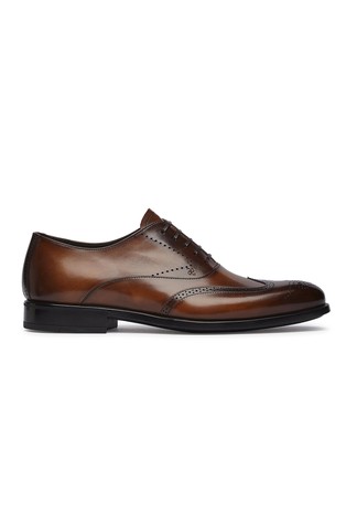 Leather Derby Shoes