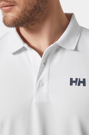 HELLY HANSEN Ocean Quick - dry Polo White Cotton 3