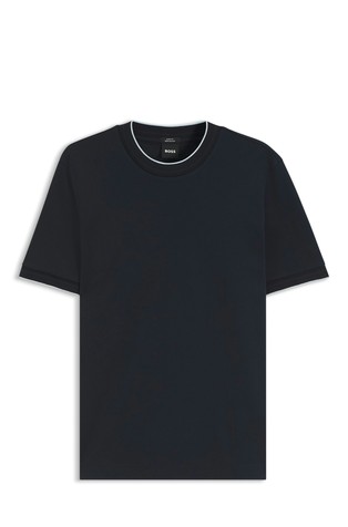 Slim-fit cotton T-shirt