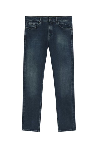 Delaware slim fit jeans hlače iz super-soft stretch denima