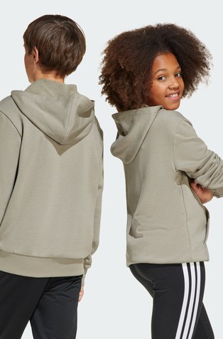 ADIDAS Essentials Hoodie Kids Beige 4