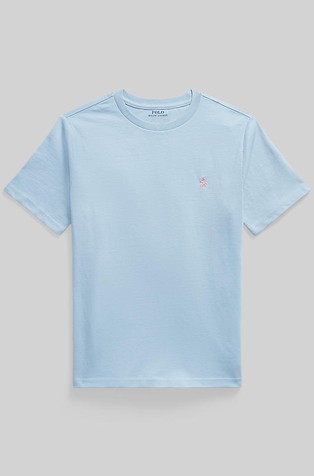 Bombažna majica s kratkimi rokavi