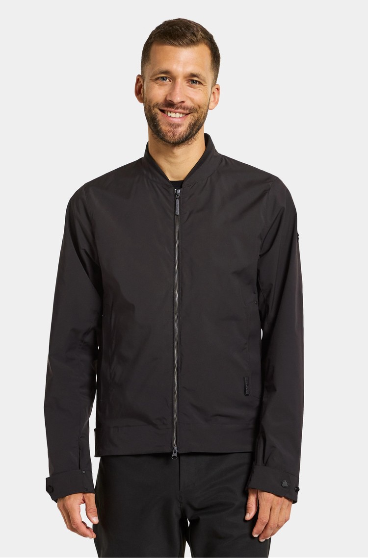 DIDRIKSONS Gabriel Water-repellent Jacket Black 